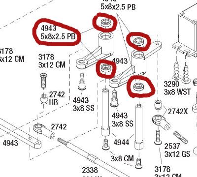 traxxas e maxx 3906 parts list